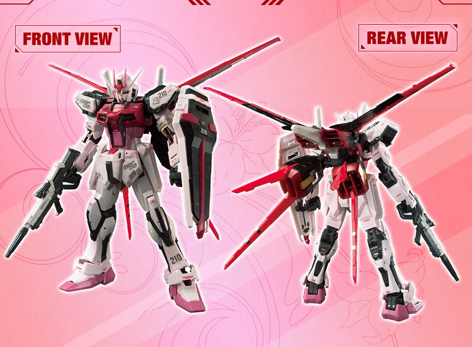 RG 1/144 MBF-02 Strike Rouge Gundam + AQM/E-X01 Aile Striker + XM404 Grand Slam