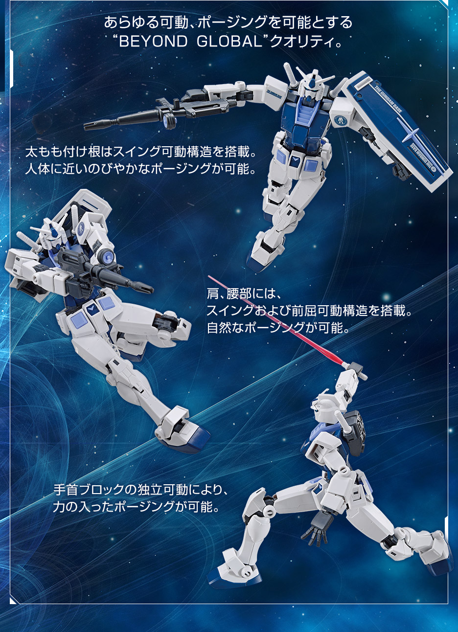 HG 1/144 ガンダムベース限定 RX-78-2 ガンダム [BEYOND GLOBAL] [ガンダムベースカラー]