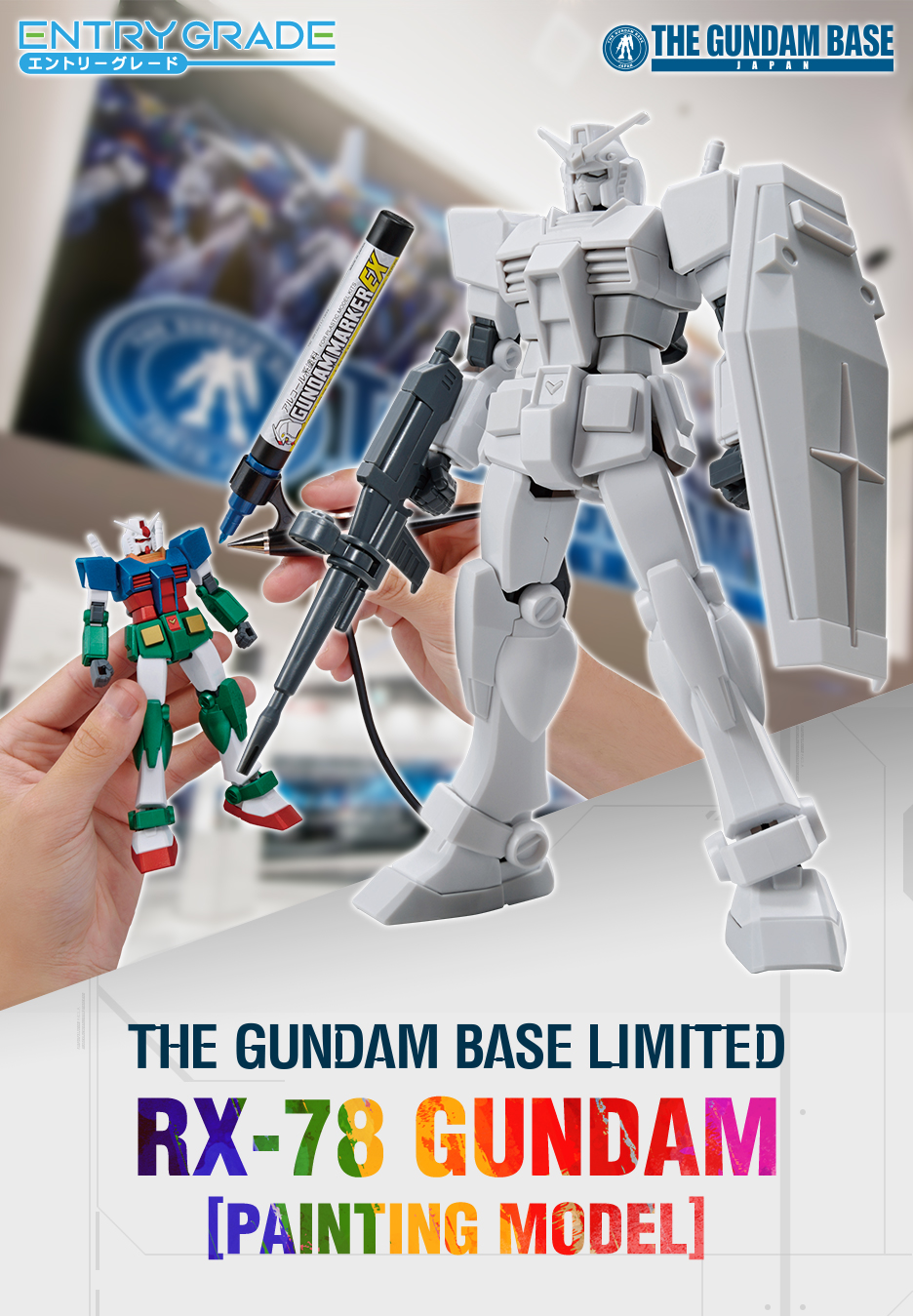 EG 1/144 RX-78-2 Gundam(Painting Model)