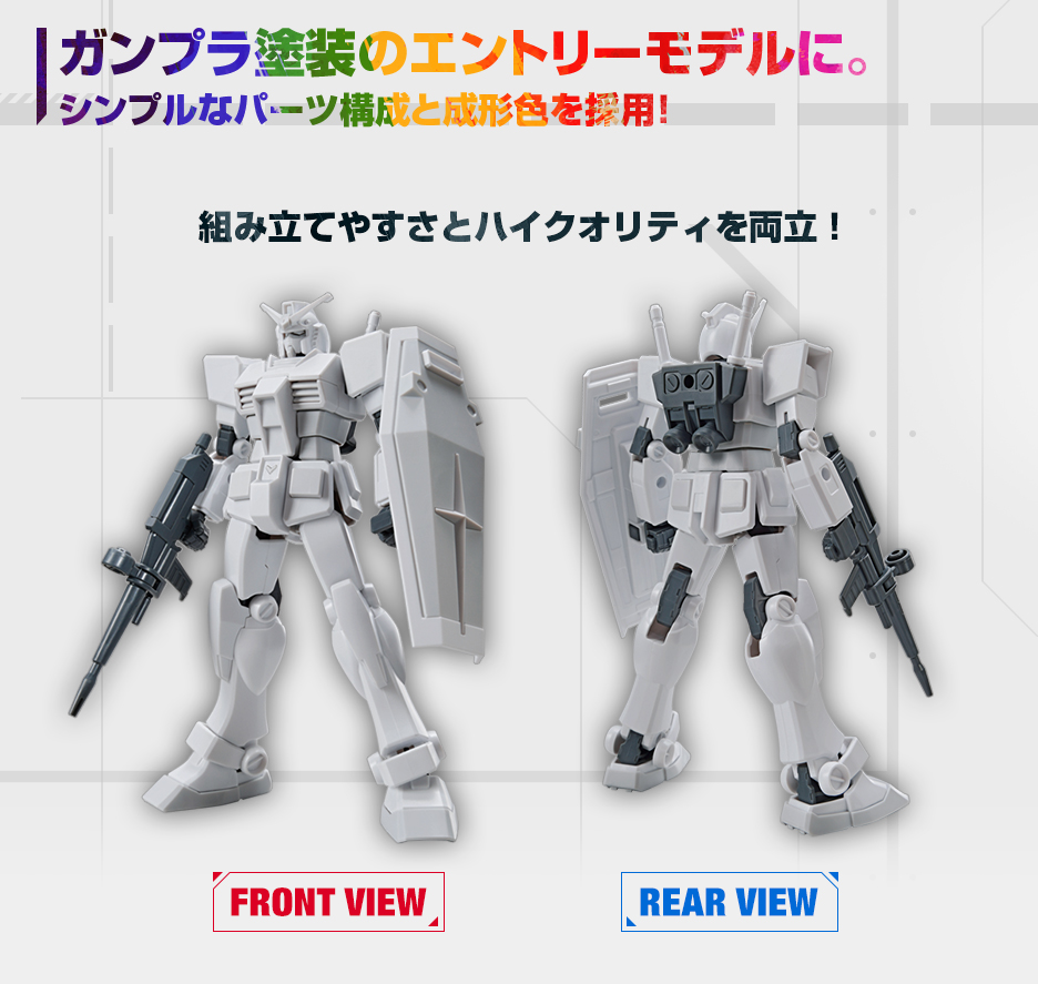 ENTRY GRADE 1/144 ガンダムベース限定 RX-78 ガンダム [ペインティングモデル]