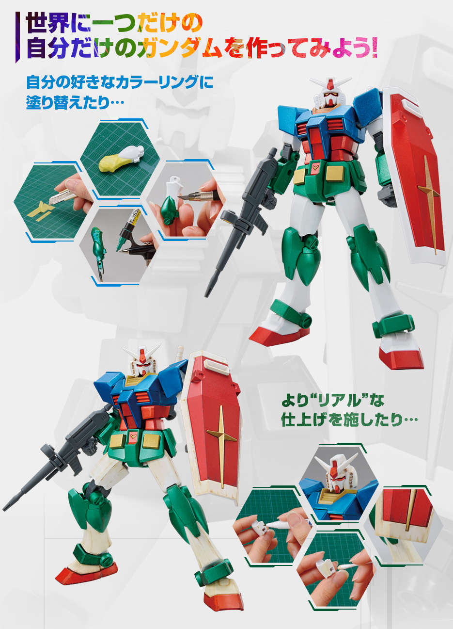 ENTRY GRADE 1/144 ガンダムベース限定 RX-78 ガンダム [ペインティングモデル]