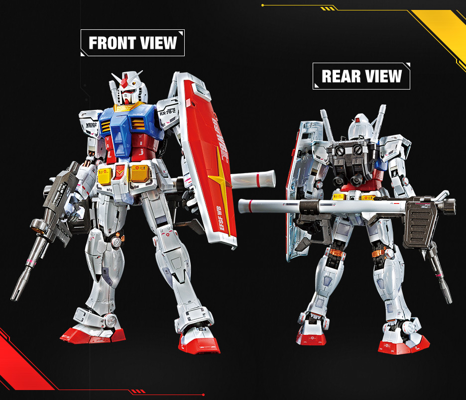 MG 1/100 ガンダムベース限定 RX-78-2 ガンダム Ver.3.0[チタニウムフィニッシュ]