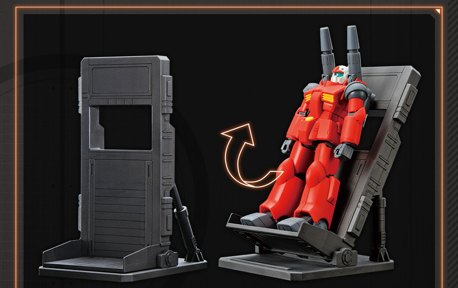 1/144 ガンダムベース限定 ホワイトベースMSハンガー 3個セット