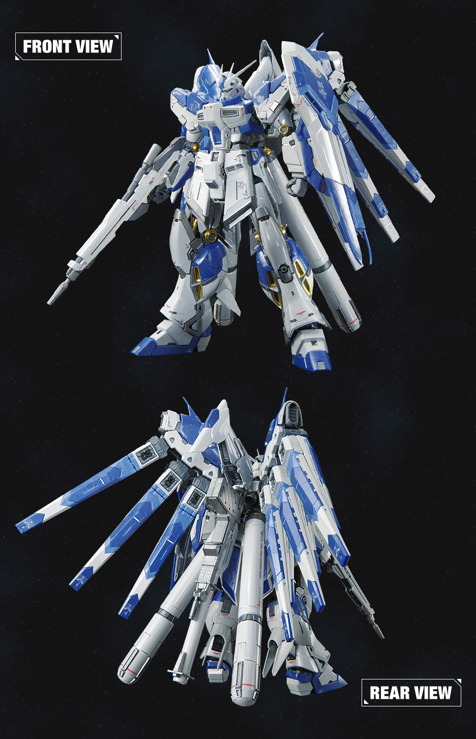 RG 1/144 ガンダムベース限定 Hi-νガンダム[チタニウムフィニッシュ ...