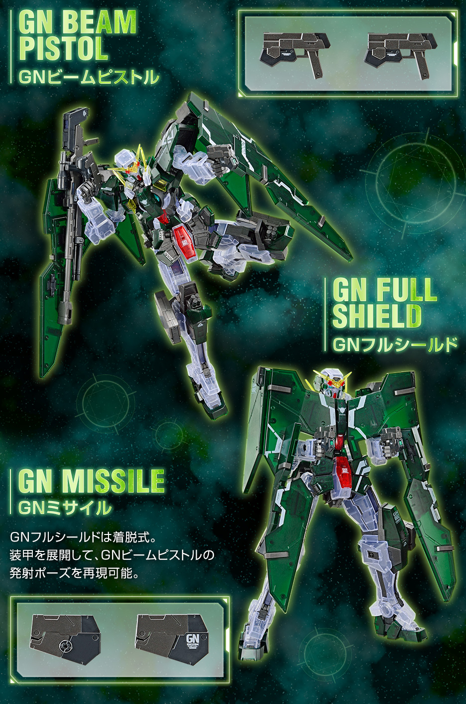 MG 1/100 ガンダムベース限定 ガンダムデュナメス[クリアカラー ...