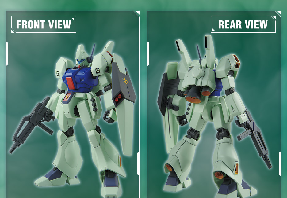 HG 1/144 GUNDAM SIDE-F限定 ジェガン (ユウ・カジマ専用機)