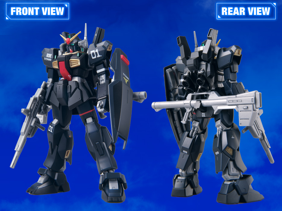 HG 1/144 ガンダムベース限定 ガンダムMk-II(ティターンズ仕様)(21st CENTURY REAL TYPE Ver.)