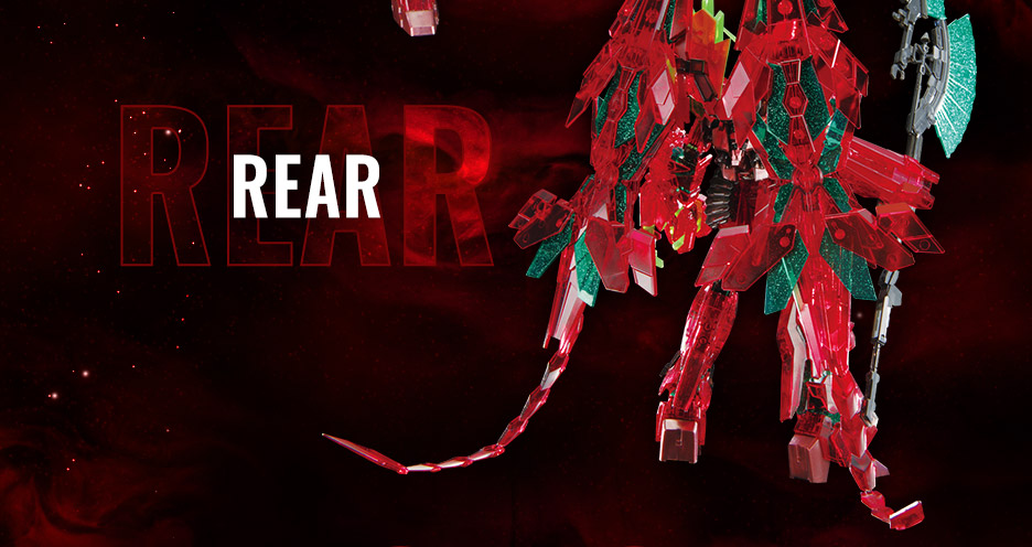 HG 1/144 ガンダムベース福岡限定 ユニコーンガンダム ペルフェクティビリティ(デストロイモード) (最終決戦仕様)Ver.GSF【クリアカラー】