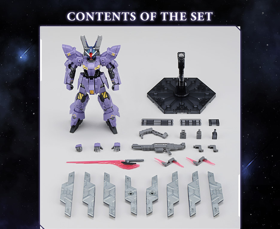 HG 1/144 ガンダムベース限定 バルギル(ガンダムヘッド&サイコプレート搭載型)