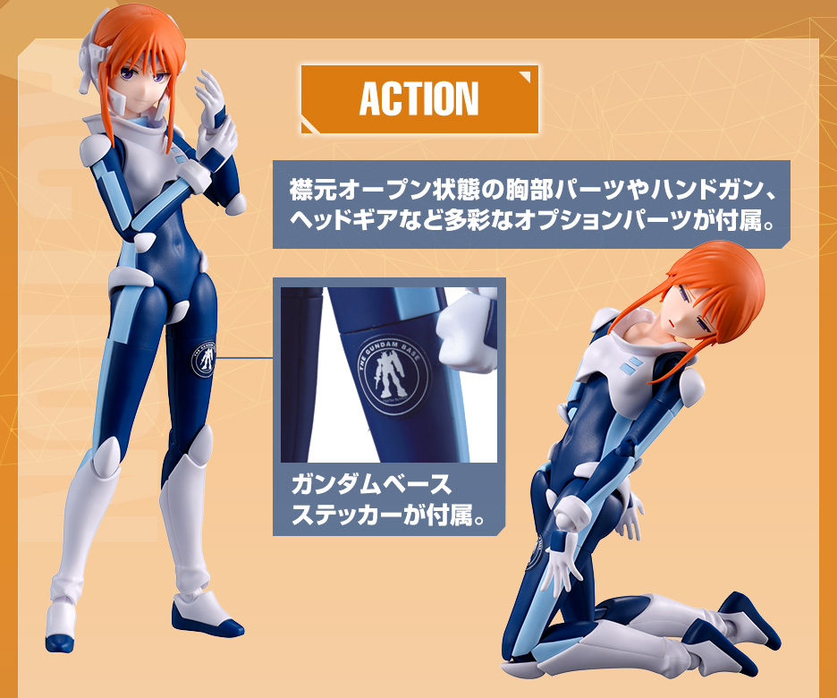 Figure-rise Standard ガンダムベース限定 プルツー [ガンダムベースカラー]