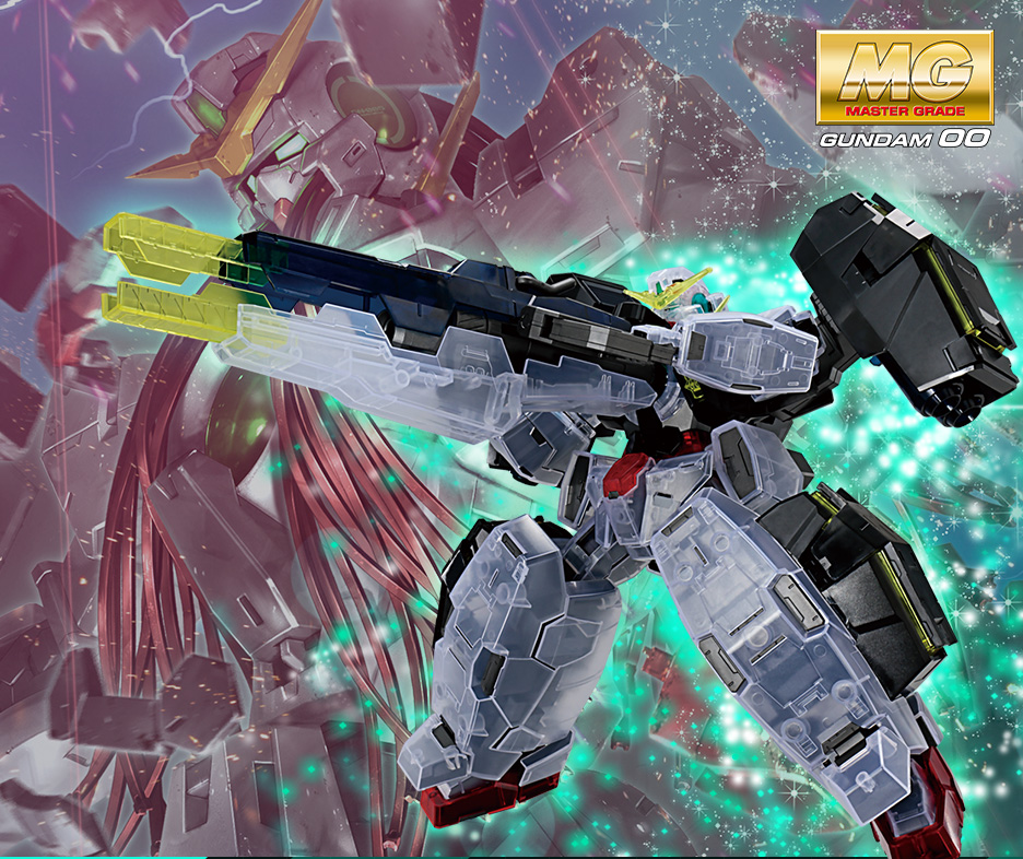 MG 1/100 ガンダムベース限定 ガンダムヴァーチェ [クリアカラー] MG 1/100 ガンダムベース限定 ガンダムヴァーチェ [クリアカラー