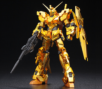 RG 1/144 ガンダムベースｽ限定 ユニコーンガンダム[ゴールドコーティング]