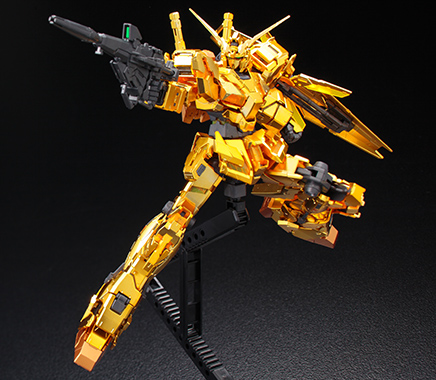 RG 1/144 ガンダムベースｽ限定 ユニコーンガンダム[ゴールドコーティング]