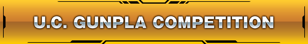 U.C. GUNPLA COMPETITION