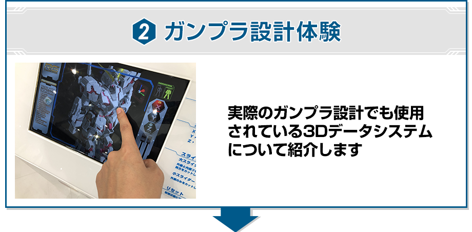2 ガンプラ設計体験