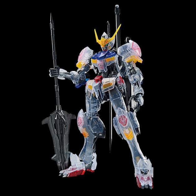 MG 1/100 ガンダムベース限定 ガンダムバルバトス[クリアカラー]