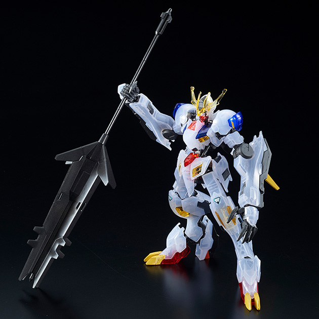 HG 1/144 ガンダムバルバトスルプスレクス[クリアカラー]