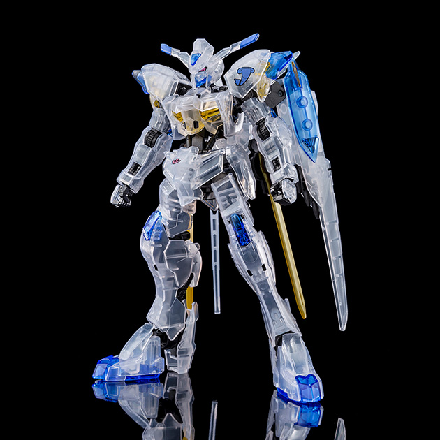 HG 1/144 ガンダムバエル[クリアカラー]