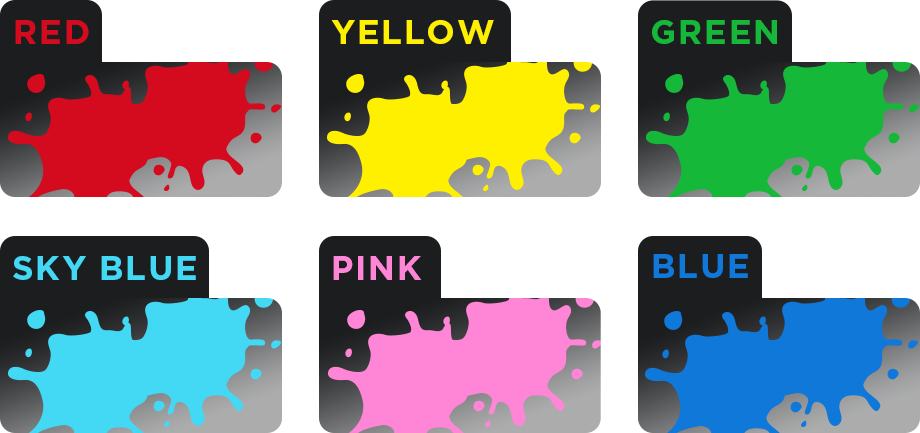 ランナー×カラー